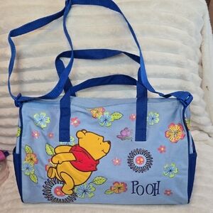 Disney Blue and Purple Tote Bag